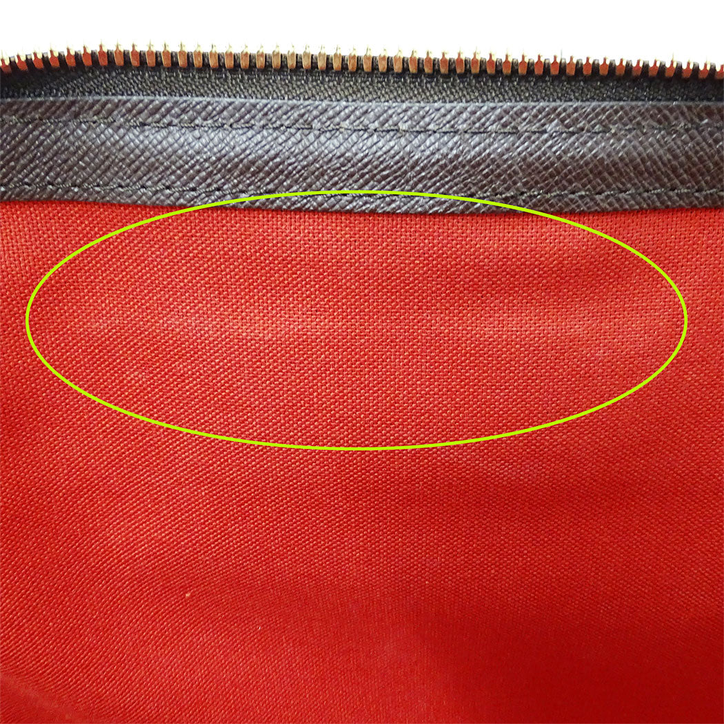 LOUIS VUITTON ルイ・ヴィトン べレムMM ハンドバッグ ブラウン N51174 ダミエキャンバス レディース 【中古】