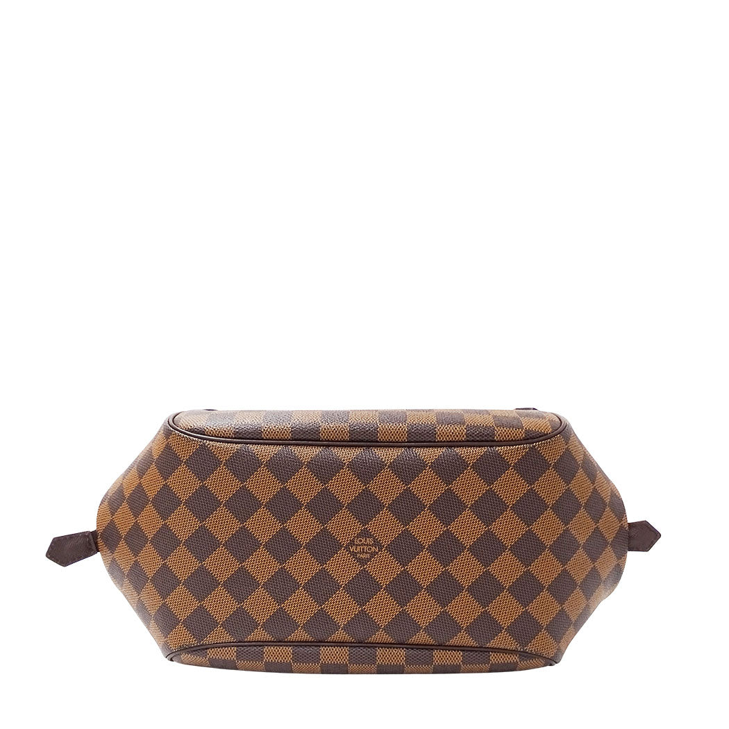 LOUIS VUITTON ルイ・ヴィトン べレムMM ハンドバッグ ブラウン N51174 ダミエキャンバス レディース 【中古】