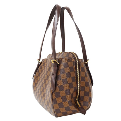 LOUIS VUITTON ルイ・ヴィトン べレムMM ハンドバッグ ブラウン N51174 ダミエキャンバス レディース 【中古】