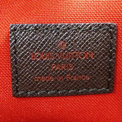 LOUIS VUITTON ルイ・ヴィトン べレムMM ハンドバッグ ブラウン N51174 ダミエキャンバス レディース 【中古】