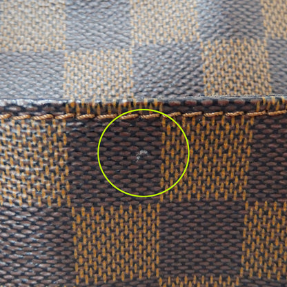 LOUIS VUITTON ルイ・ヴィトン べレムMM ハンドバッグ ブラウン N51174 ダミエキャンバス レディース 【中古】