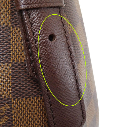 LOUIS VUITTON ルイ・ヴィトン べレムMM ハンドバッグ ブラウン N51174 ダミエキャンバス レディース 【中古】