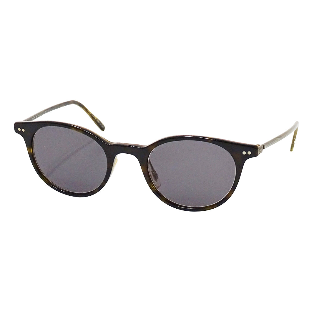 Oliver Peoples オリバー・ピープルズ エリオ サングラス ブラウン OV5383 レディース 【中古】