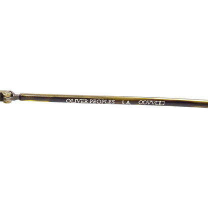 Oliver Peoples オリバー・ピープルズ エリオ サングラス ブラウン OV5383 レディース 【中古】