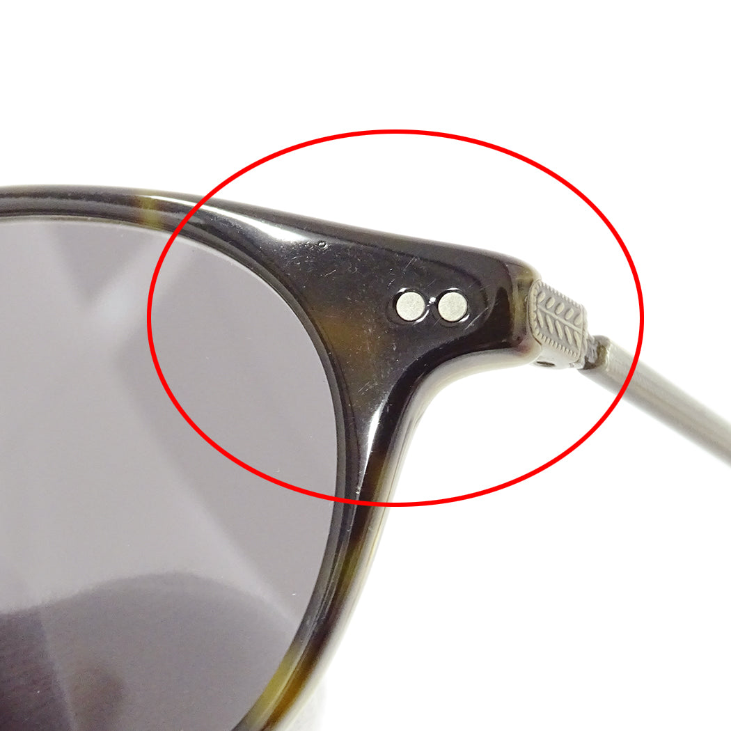 Oliver Peoples オリバー・ピープルズ エリオ サングラス ブラウン OV5383 レディース 【中古】