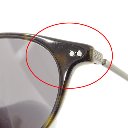 Oliver Peoples オリバー・ピープルズ エリオ サングラス ブラウン OV5383 レディース 【中古】