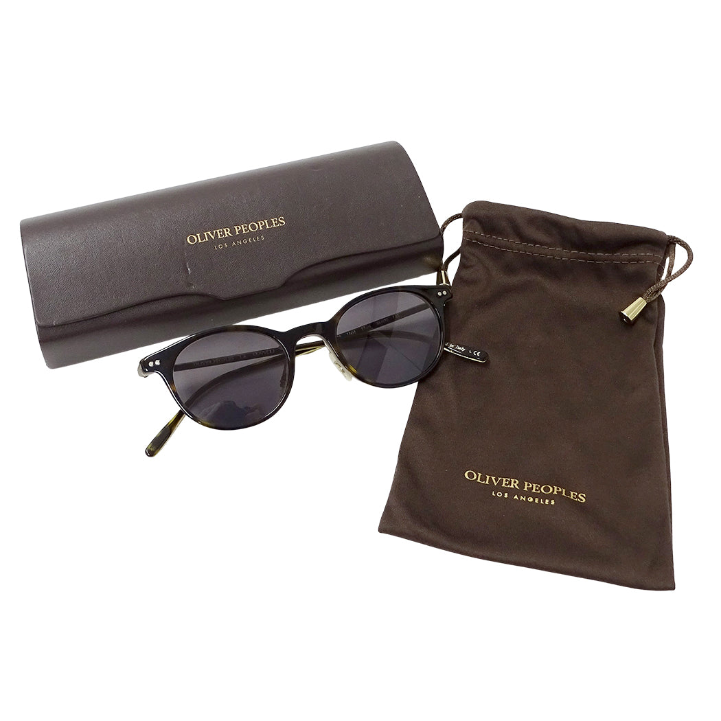 Oliver Peoples オリバー・ピープルズ エリオ サングラス ブラウン OV5383 レディース 【中古】