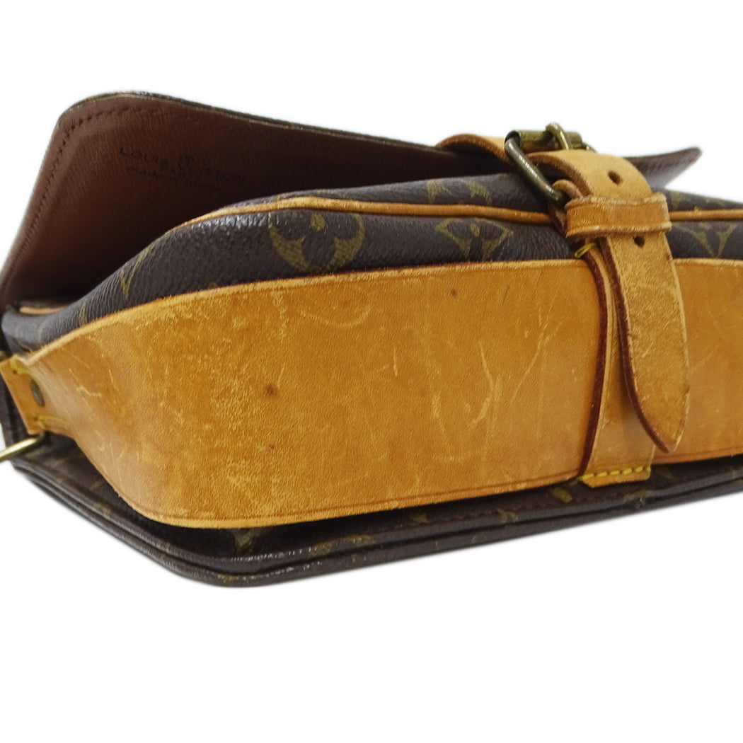 LOUIS VUITTON ルイ・ヴィトン カルトシエール MM ショルダーバッグ モノグラム M51253 レディース 【中古】