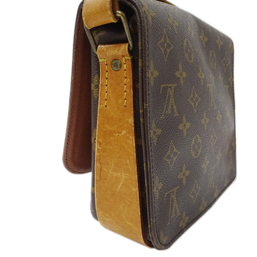 LOUIS VUITTON ルイ・ヴィトン カルトシエール MM ショルダーバッグ モノグラム M51253 レディース 【中古】