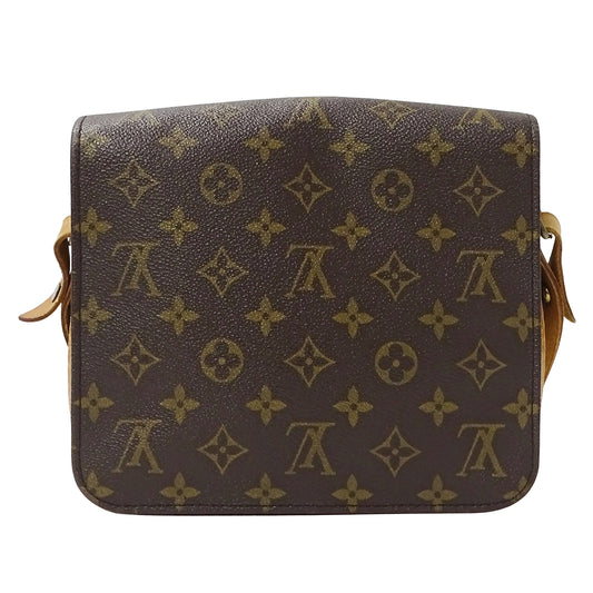 LOUIS VUITTON ルイ・ヴィトン カルトシエール MM ショルダーバッグ モノグラム M51253 レディース 【中古】