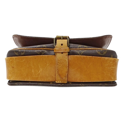 LOUIS VUITTON ルイ・ヴィトン カルトシエール MM ショルダーバッグ モノグラム M51253 レディース 【中古】