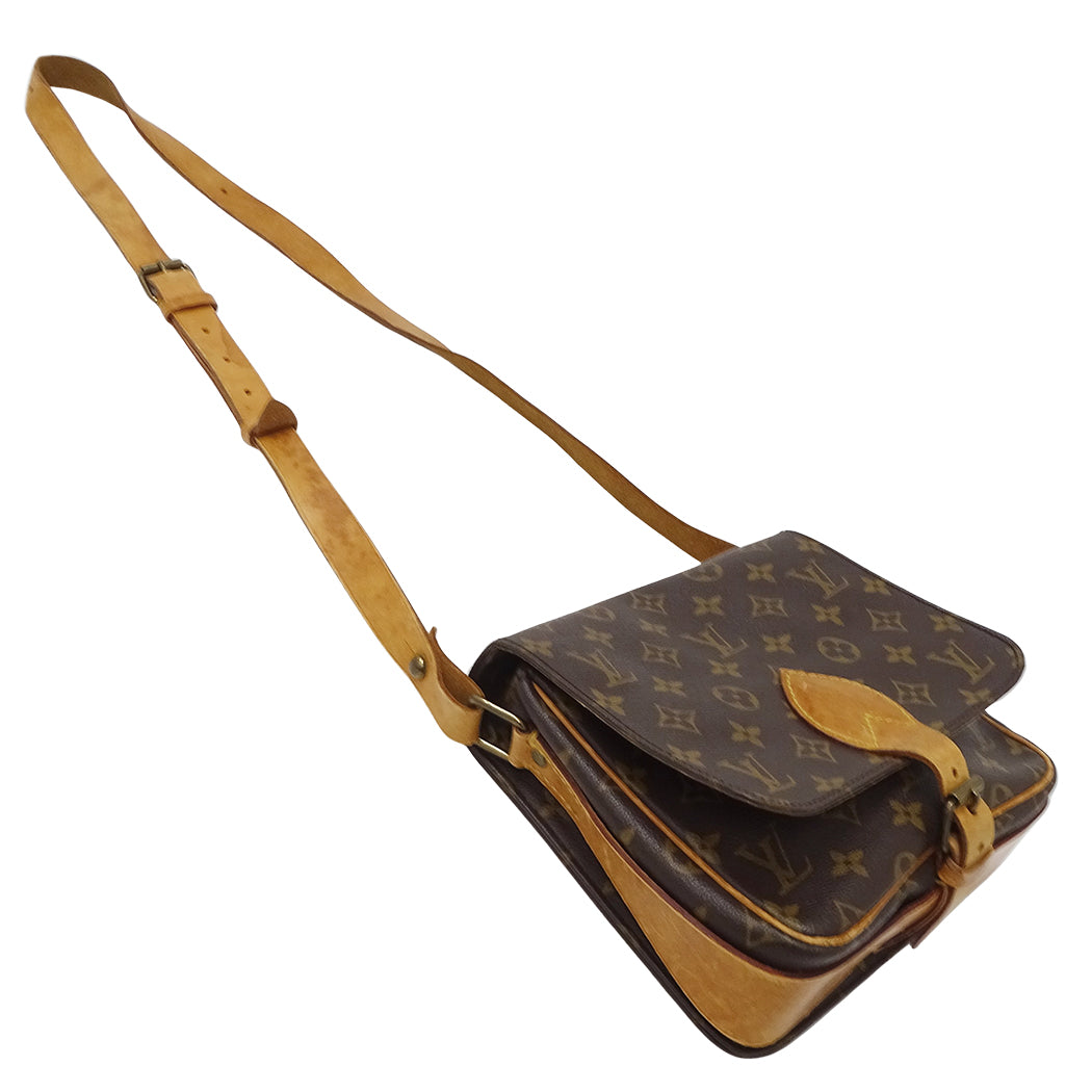 LOUIS VUITTON ルイ・ヴィトン カルトシエール MM ショルダーバッグ モノグラム M51253 レディース 【中古】