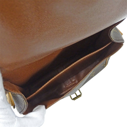 LOUIS VUITTON ルイ・ヴィトン カルトシエール MM ショルダーバッグ モノグラム M51253 レディース 【中古】
