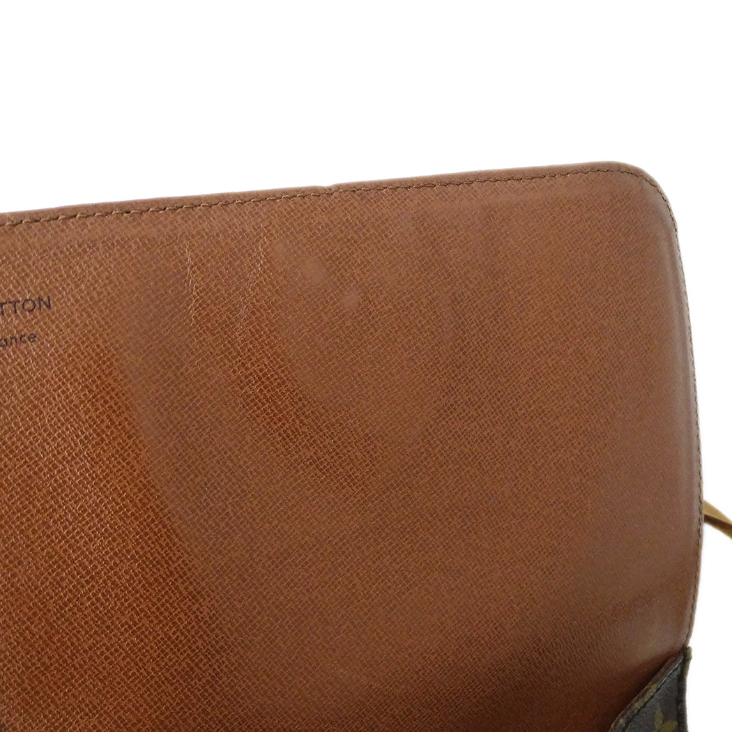 LOUIS VUITTON ルイ・ヴィトン カルトシエール MM ショルダーバッグ モノグラム M51253 レディース 【中古】