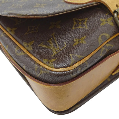 LOUIS VUITTON ルイ・ヴィトン カルトシエール MM ショルダーバッグ モノグラム M51253 レディース 【中古】