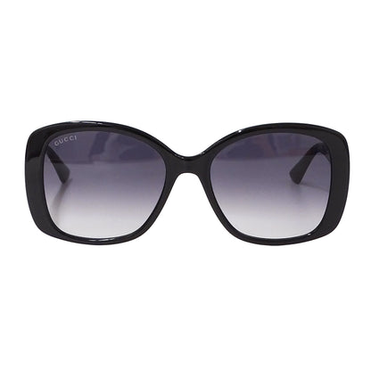 GUCCI グッチ サングラス ブラック GG0762S レディース メンズ 【中古】