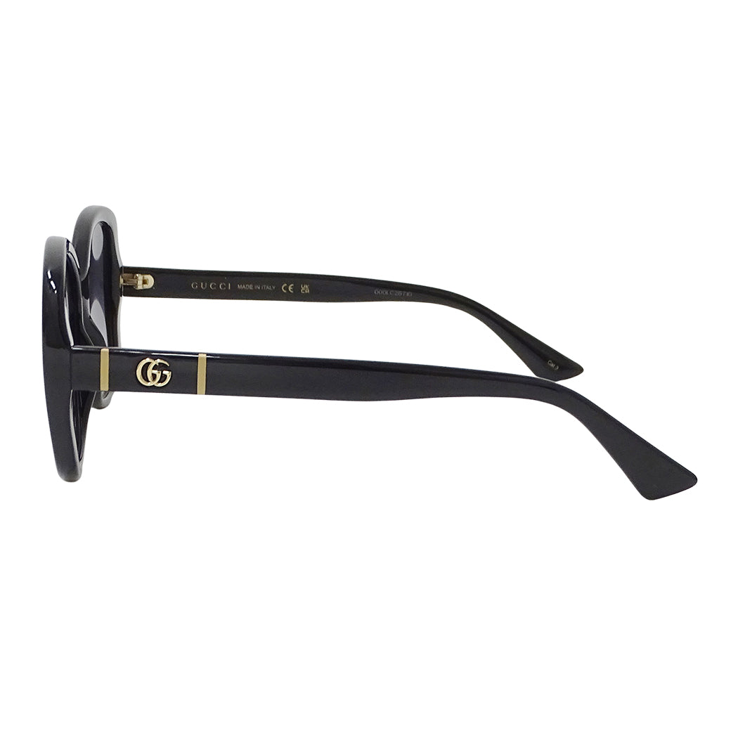 GUCCI グッチ サングラス ブラック GG0762S レディース メンズ 【中古】