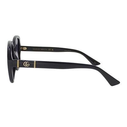 GUCCI グッチ サングラス ブラック GG0762S レディース メンズ 【中古】