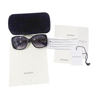 GUCCI グッチ サングラス ブラック GG0762S レディース メンズ 【中古】