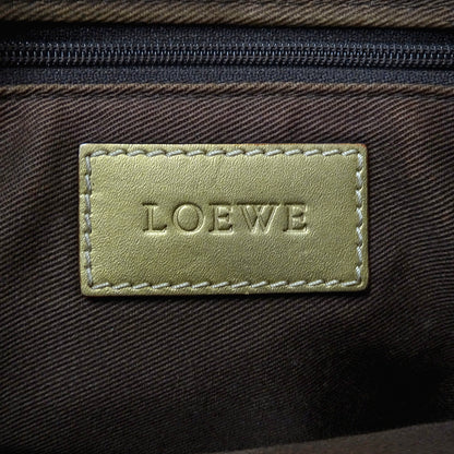 LOEWE ロエベ ショルダーバッグ ホワイト ゴールド PVC レディース 【中古】