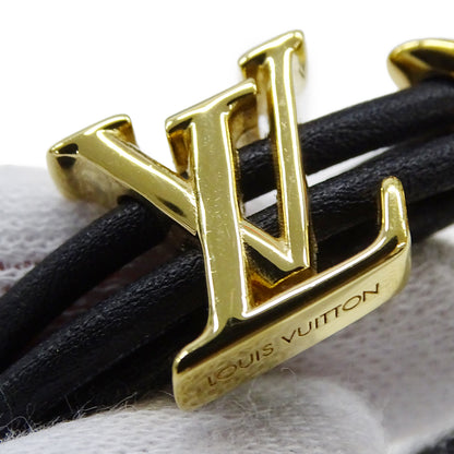 LOUIS VUITTON ルイ・ヴィトン ブレスレット･LV ブルーム ブレスレット メタル ノワール レディース M8142Z 【中古】