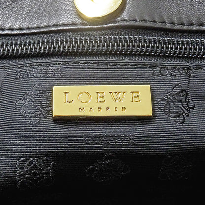 LOEWE ロエベ ハンドバッグ ブラウン ファー レディース 【中古】
