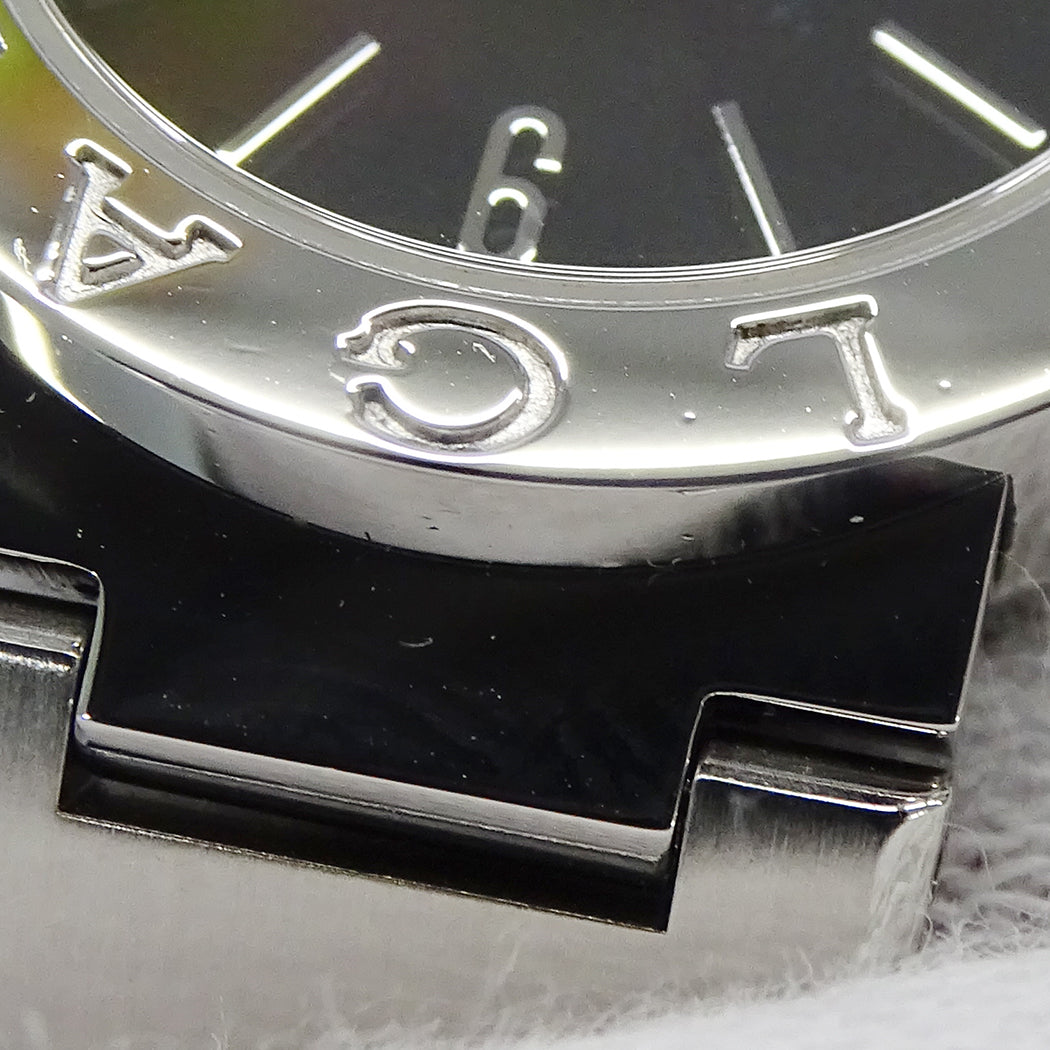 BVLGARI ブルガリ ブルガリブルガリ BB23SS レディース 腕時計 クオーツ QZ ステンレス 磨き済み【中古】