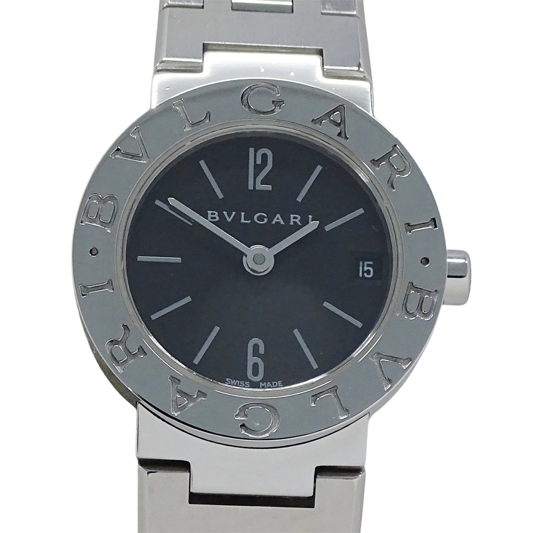 BVLGARI ブルガリ ブルガリブルガリ BB23SS レディース 腕時計 クオーツ QZ ステンレス 磨き済み【中古】