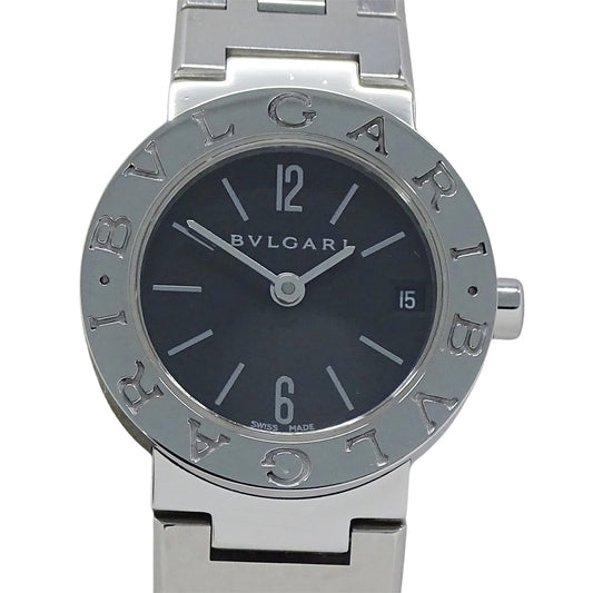 BVLGARI ブルガリ ブルガリブルガリ BB23SS レディース 腕時計 クオーツ QZ ステンレス 磨き済み【中古】