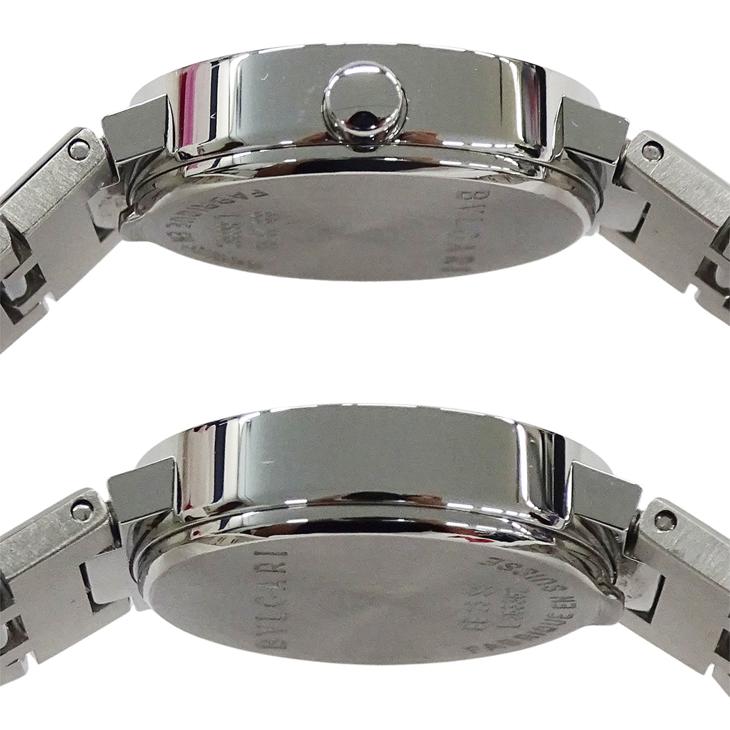 BVLGARI ブルガリ ブルガリブルガリ BB23SS レディース 腕時計 クオーツ QZ ステンレス 磨き済み【中古】