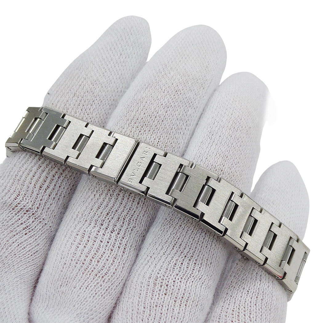 BVLGARI ブルガリ ブルガリブルガリ BB23SS レディース 腕時計 クオーツ QZ ステンレス 磨き済み【中古】