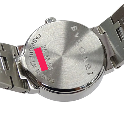 BVLGARI ブルガリ ブルガリブルガリ BB23SS レディース 腕時計 クオーツ QZ ステンレス 磨き済み【中古】