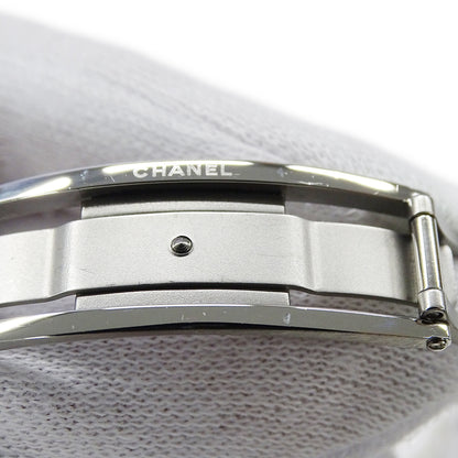 CHANEL シャネル J12 H1628 レディース 腕時計 クオーツ QZ ステンレス ホワイトセラミック ダイヤモンド 【中古】