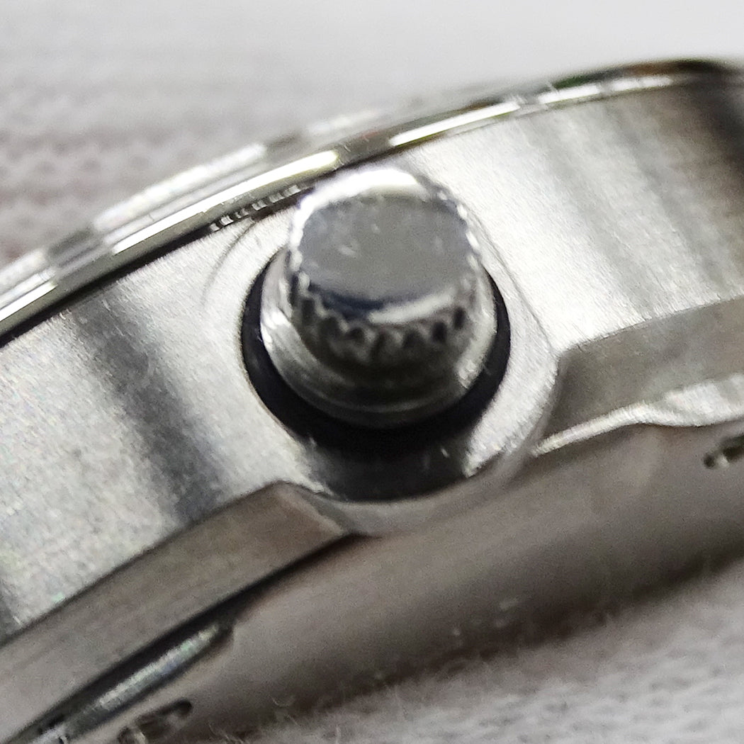 Cartier カルティエ パシャC ビッグデイト W31044M7 ボーイズ 腕時計 自動巻き AT ステンレス 磨き済み 【中古】