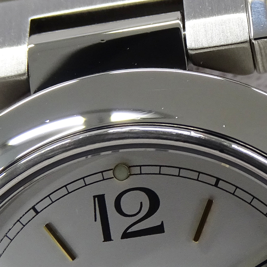 Cartier カルティエ パシャC ビッグデイト W31044M7 ボーイズ 腕時計 自動巻き AT ステンレス 磨き済み 【中古】