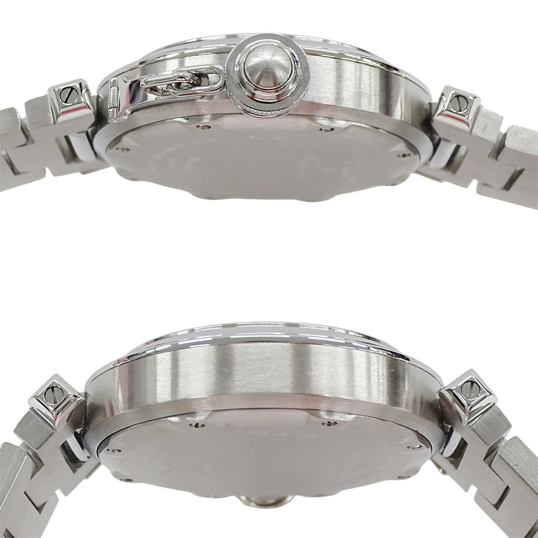 Cartier カルティエ パシャC ビッグデイト W31044M7 ボーイズ 腕時計 自動巻き AT ステンレス 磨き済み 【中古】