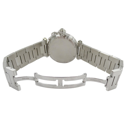 Cartier カルティエ パシャC ビッグデイト W31044M7 ボーイズ 腕時計 自動巻き AT ステンレス 磨き済み 【中古】