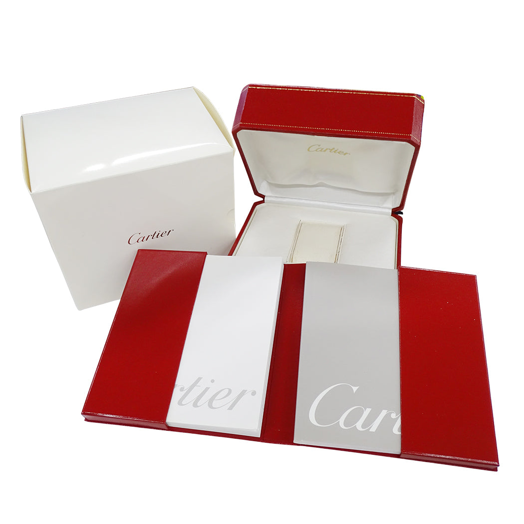 Cartier カルティエ パシャC ビッグデイト W31044M7 ボーイズ 腕時計 自動巻き AT ステンレス 磨き済み 【中古】
