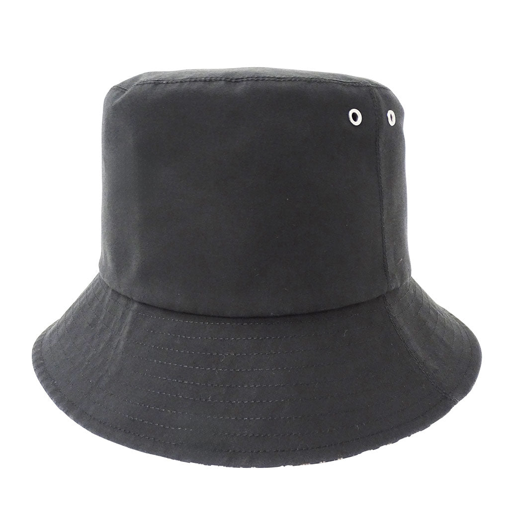 Dior ディオール Teddy-D リバーシブル スモールブリム ボブハット トロッター ブラック 95TDD923A130 ポリエステル レディース 【中古】