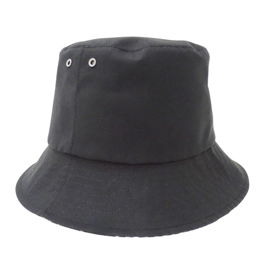 Dior ディオール Teddy-D リバーシブル スモールブリム ボブハット トロッター ブラック 95TDD923A130 ポリエステル レディース 【中古】