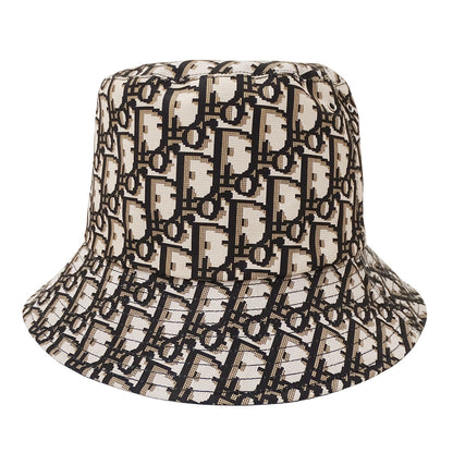 Dior ディオール Teddy-D リバーシブル スモールブリム ボブハット トロッター ブラック 95TDD923A130 ポリエステル レディース 【中古】