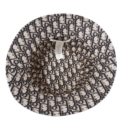 Dior ディオール Teddy-D リバーシブル スモールブリム ボブハット トロッター ブラック 95TDD923A130 ポリエステル レディース 【中古】