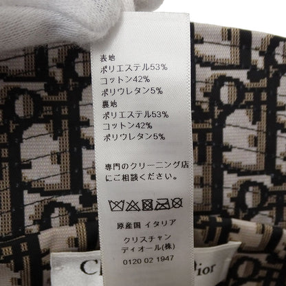 Dior ディオール Teddy-D リバーシブル スモールブリム ボブハット トロッター ブラック 95TDD923A130 ポリエステル レディース 【中古】