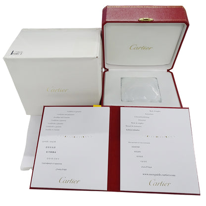 Cartier カルティエ タンクアメリカン SM W2601556 レディース 腕時計 クオーツ QZ 750YG レザー 磨き済み【中古】