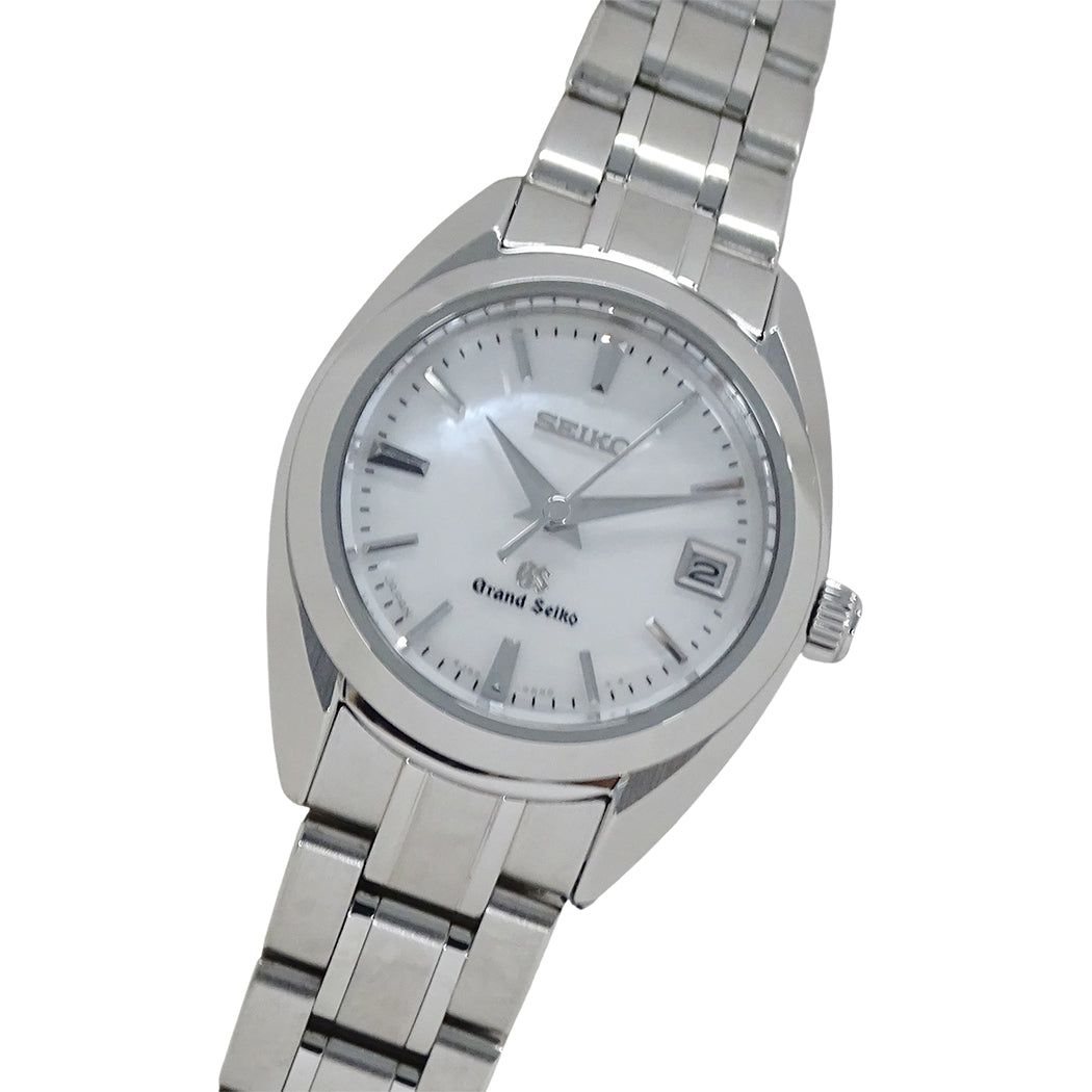 GRAND SEIKO グランドセイコー GS エレガンス 4J52-0AC0 STGF275 レディース 腕時計 シェル クオーツ SS 磨き済み【中古】