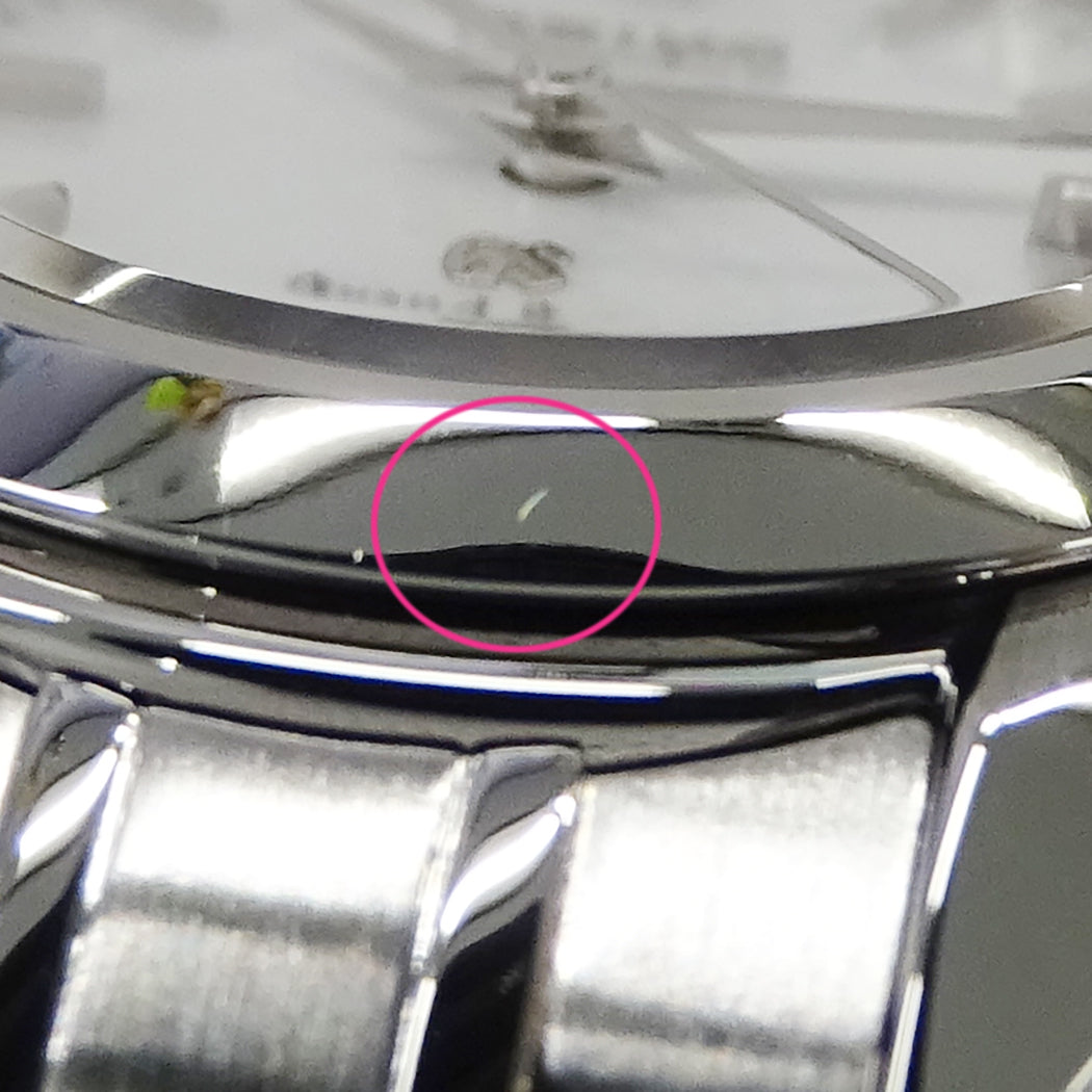 GRAND SEIKO グランドセイコー GS エレガンス 4J52-0AC0 STGF275 レディース 腕時計 シェル クオーツ SS 磨き済み【中古】