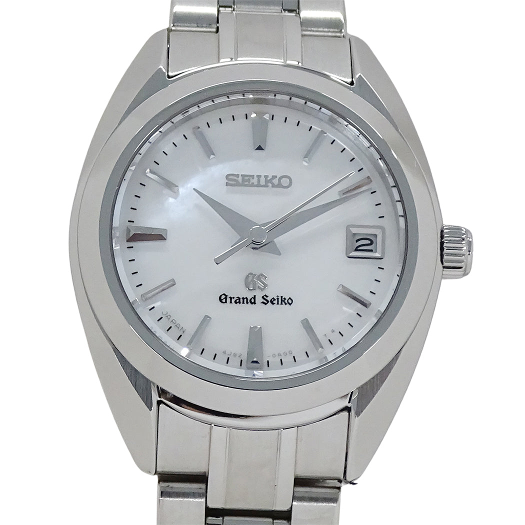 GRAND SEIKO グランドセイコー GS エレガンス 4J52-0AC0 STGF275 レディース 腕時計 シェル クオーツ SS 磨き済み【中古】