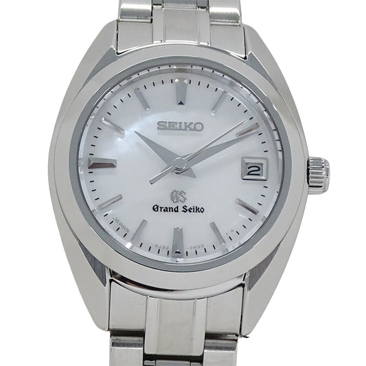 GRAND SEIKO グランドセイコー GS エレガンス 4J52-0AC0 STGF275 レディース 腕時計 シェル クオーツ SS 磨き済み【中古】