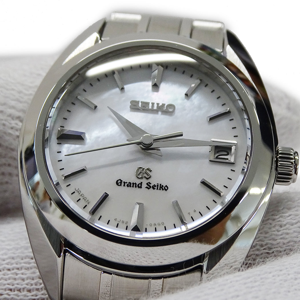 GRAND SEIKO グランドセイコー GS エレガンス 4J52-0AC0 STGF275 レディース 腕時計 シェル クオーツ SS 磨き済み【中古】