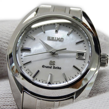 GRAND SEIKO グランドセイコー GS エレガンス 4J52-0AC0 STGF275 レディース 腕時計 シェル クオーツ SS 磨き済み【中古】